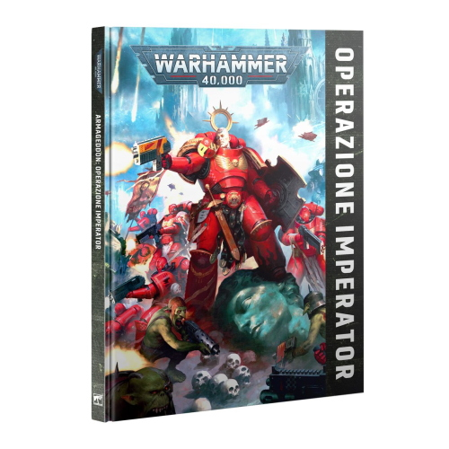 SET WARHAMMER 40,000 ARMAGEDDON - PREORDINA DA NOI - DISPONIBILITÀ LIMITATA!!!!