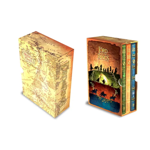 COFANETTO PAPERBLANKS TRILOGIA LORD OF THE RINGS - 3 TACCUINI 