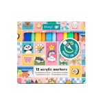 SET DI 12 PENNARELLI ACRILICI MR.WONDERFUL PER LETTERING