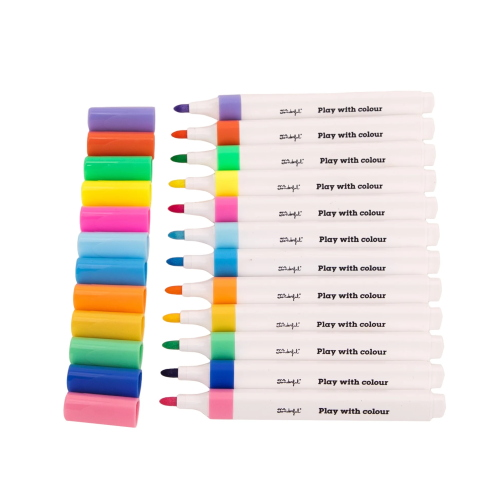 SET DI 12 PENNARELLI ACRILICI MR.WONDERFUL PER LETTERING