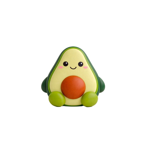 SQUEEZY BUDDIES ITOTAL- ANTI STRESS SQUISHY- AVOCADO