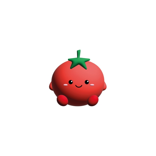 SQUEEZY BUDDIES ITOTAL- ANTI STRESS SQUISHY- POMODORO