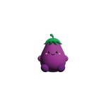 SQUEEZY BUDDIES ITOTAL- ANTI STRESS SQUISHY- MELANZANA