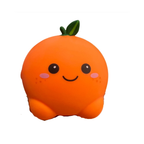 SQUEEZY BUDDIES ITOTAL- ANTI STRESS SQUISHY- ARANCIA