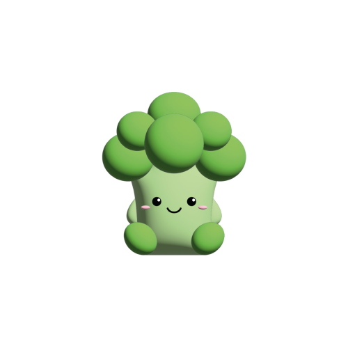 SQUEEZY BUDDIES ITOTAL- ANTI STRESS SQUISHY- BROCCOLO