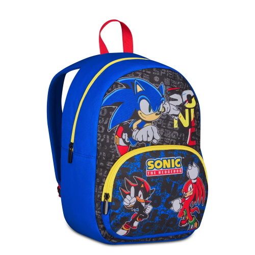 SONIC THE HEDGEHOG ZAINO SMALL ASILO 14 LITRI