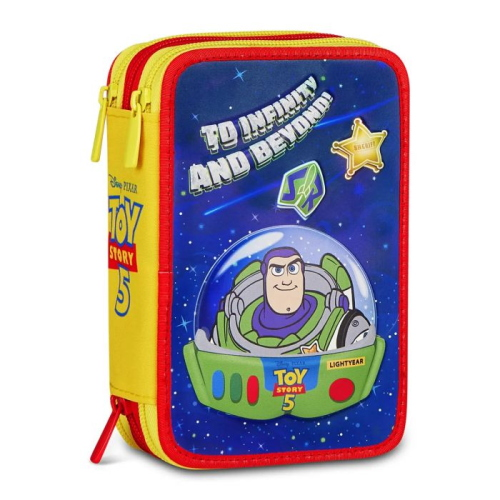 ASTUCCIO 3 ZIP TOY STORY 5 TO INFINITY AND BEYOND