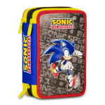 ASTUCCIO 3 ZIP SONIC THE HEDGEHOG 