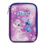 ASTUCCIO QUICK CASE 3D PORTAPENNE LILO & STITCH ORGANIZZATO SCUOLA SEVEN YOU ARE MAGICAL