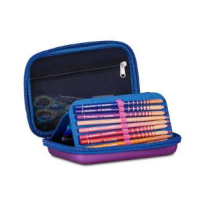 ASTUCCIO QUICK CASE 3D PORTAPENNE LILO & STITCH ORGANIZZATO SCUOLA SEVEN YOU ARE MAGICAL