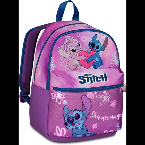 ZAINO STITCH DOPPIO SCOMPARTO YOU ARE MAGICAL LILO & STITCH