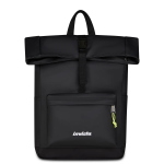 ZAINO INVICTA ACT FOLD SLIM CITY 20 LITRI PORTA PC 15,6" JET BLACK