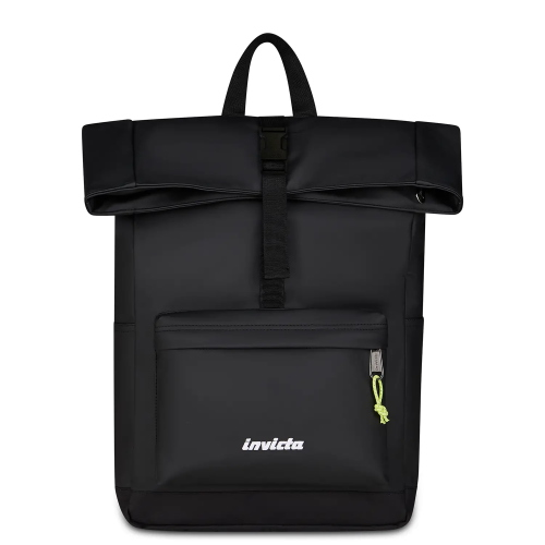 ZAINO INVICTA ACT FOLD SLIM CITY 20 LITRI PORTA PC 15,6" JET BLACK