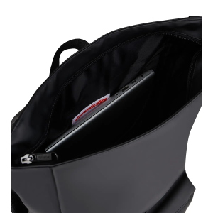 ZAINO INVICTA ACT FOLD SLIM CITY 20 LITRI PORTA PC 15,6" JET BLACK