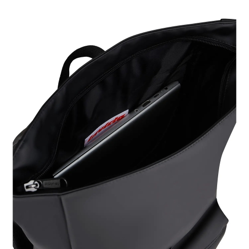 ZAINO INVICTA ACT FOLD SLIM CITY 20 LITRI PORTA PC 15,6" JET BLACK