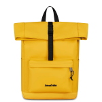 ZAINO INVICTA ACT FOLD SLIM CITY 20 LITRI PORTA PC 15,6" JET GIALLO 