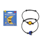 SET DI 2 BRACCIALETTI LEGAMI - BETTER TOGETHER 