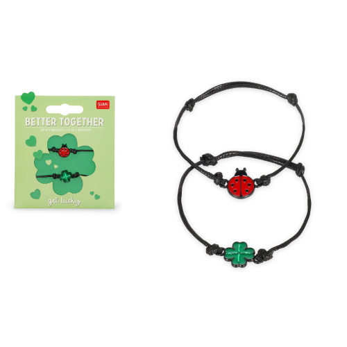 SET DI 2 BRACCIALETTI LEGAMI - BETTER TOGETHER 