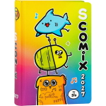 DIARIO 16 MESI 2026/2027 COMIX - SCOMIX BY SIO