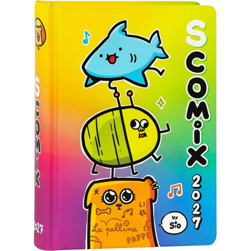 DIARIO 16 MESI 2026/2027 COMIX - SCOMIX BY SIO