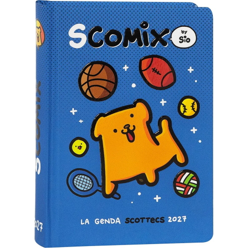 DIARIO 16 MESI 2026/2027 COMIX - SCOMIX BY SIO
