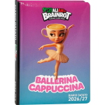 DIARIO GIORNALIERO SKIFIDOL ITALIAN BRAINROT 12 MESI 2026/27 - BALLERINA