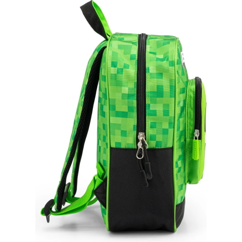 ZAINO SCUOLA ASILO 2 SCOMPARTI MINECRAFT