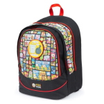 PERA TOONS ZAINO ESTENSIBILE 3 SCOMPARTI ROUND 
