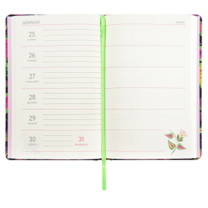 AGENDA DIARIO 13 MESI TURNOWSKY CARTONATA 2026/2027