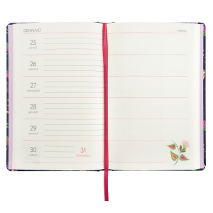 AGENDA DIARIO 13 MESI TURNOWSKY CARTONATA 2026/2027