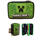 ASTUCCIO 3 ZIP CORREDO MINECRAFT PIXEL