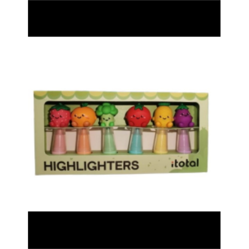 EVIDENZIATORI FRESH MARKET SET 6 PZ