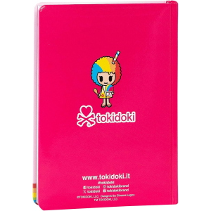 DIARIO IMBOTTITO DATATO 12 MESI TOKIDOKI 2026/2027 - ROSA