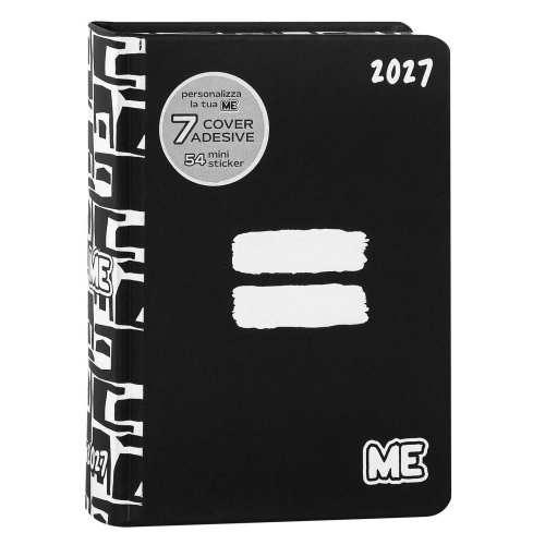 DIARIO AGENDA 16 MESI CLASSIC ME 2026/2027 - UGUALE 