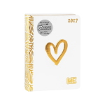 DIARIO AGENDA 16 MESI LUXURY ME 2026/2027
