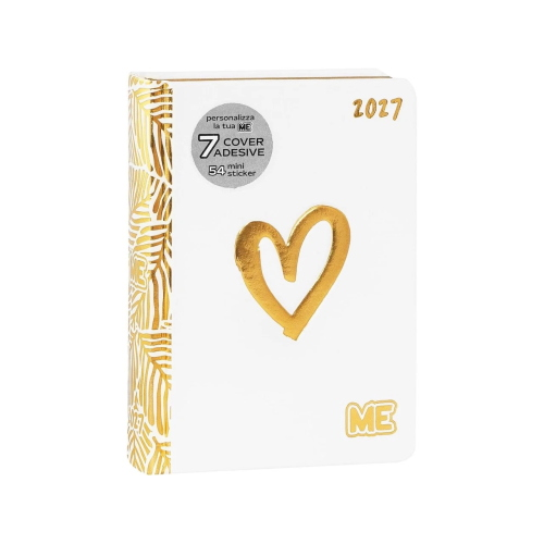 DIARIO AGENDA 16 MESI LUXURY ME 2026/2027