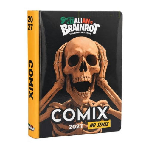 SKIFIDOL ITALIAN BRAINROT - DIARIO SCUOLA 2026-2027-  ALLUCINAZIONE COSMICA SKELETON