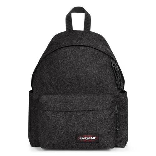 ZAINO EASTPAK DAY PAK'R CON PORTABORRACCIA E TASCA SUL RETRO - SPARKLY BLACK