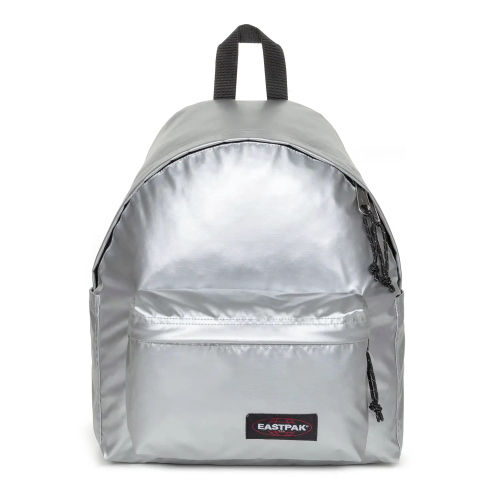ZAINO EASTPAK DAY PAK'R CON PORTABORRACCIA E TASCA SUL RETRO - SPACE SILVER 
