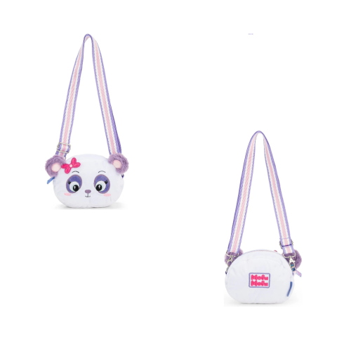 BORSA TRACOLLA IN PELUCHE MOFU MOFU