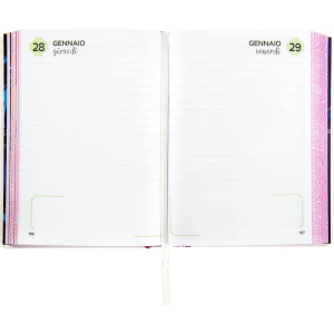 DIARIO AGENDA 16 MESI LUXURY ME 2026/2027