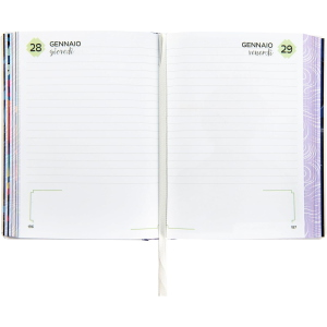 DIARIO AGENDA 16 MESI LUXURY ME 2026/2027