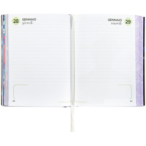 DIARIO AGENDA 16 MESI LUXURY ME 2026/2027