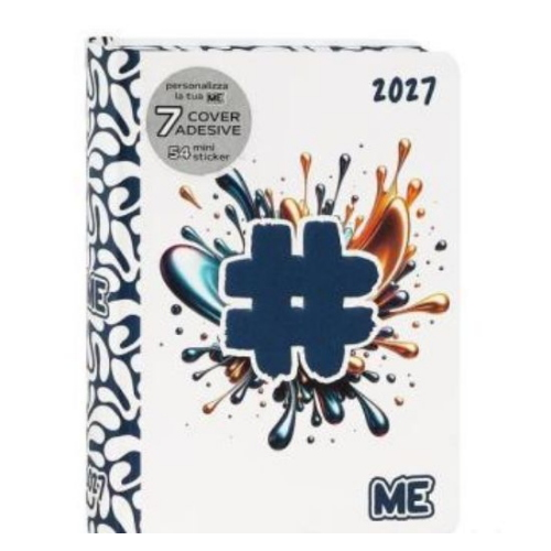 DIARIO AGENDA 16 MESI LUXURY ME 2026/2027