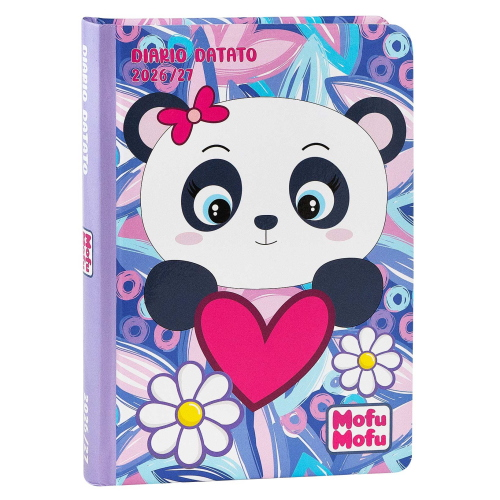 DIARIO IMBOTTITO 12 MESI MOFU MOFU 2026/2027