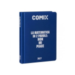 DIARIO 16 MESI DATATO 2026/2027 COMIX EASY - BLU