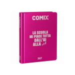 DIARIO 16 MESI DATATO 2026/2027 COMIX EASY - ROSA