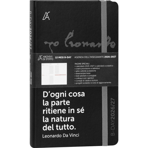 AGENDA DELL'INSEGNANTE 2026/2027 HALTADEFINIZIONE BIGIORNALIERA