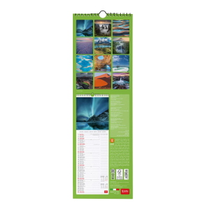 CALENDARIO DA PARETE 2027 LEGAMI - 16X49 CM