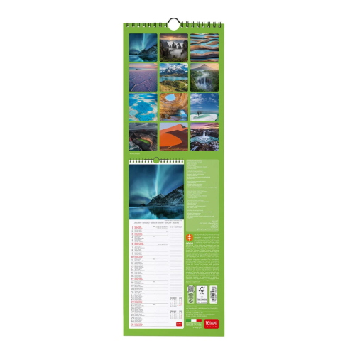 CALENDARIO DA PARETE 2027 LEGAMI - 16X49 CM